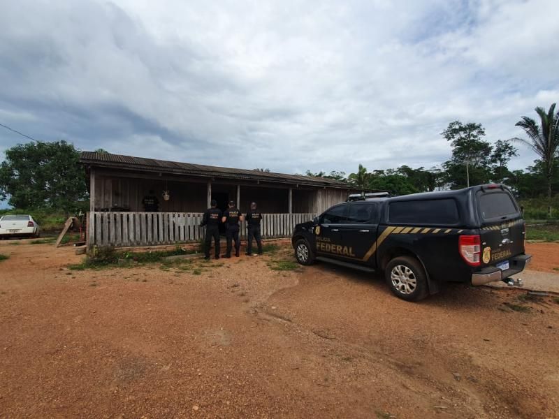 PF deflagra Operação Finis Messis contra o tráfico de pessoas em Rondônia PF deflagra Operação Finis Messis contra o tráfico de pessoas em Rondônia