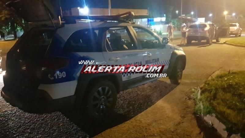 Quarto acidente de trânsito de domingo ocorreu no cruzamento da avenida Recife com a rua Rio Verde em Rolim de Moura Quarto acidente de trânsito de domingo ocorreu no cruzamento da avenida Recife com a rua Rio Verde em Rolim de Moura