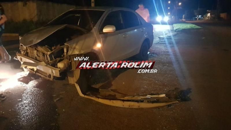 Quarto acidente de trânsito de domingo ocorreu no cruzamento da avenida Recife com a rua Rio Verde em Rolim de Moura Quarto acidente de trânsito de domingo ocorreu no cruzamento da avenida Recife com a rua Rio Verde em Rolim de Moura