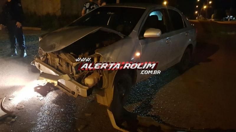 Quarto acidente de trânsito de domingo ocorreu no cruzamento da avenida Recife com a rua Rio Verde em Rolim de Moura Quarto acidente de trânsito de domingo ocorreu no cruzamento da avenida Recife com a rua Rio Verde em Rolim de Moura