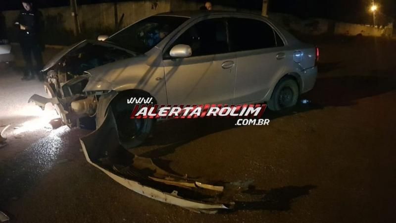 Quarto acidente de trânsito de domingo ocorreu no cruzamento da avenida Recife com a rua Rio Verde em Rolim de Moura Quarto acidente de trânsito de domingo ocorreu no cruzamento da avenida Recife com a rua Rio Verde em Rolim de Moura