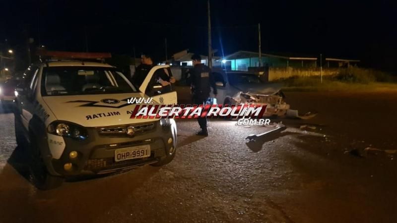 Quarto acidente de trânsito de domingo ocorreu no cruzamento da avenida Recife com a rua Rio Verde em Rolim de Moura Quarto acidente de trânsito de domingo ocorreu no cruzamento da avenida Recife com a rua Rio Verde em Rolim de Moura