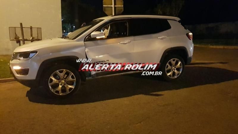 Quarto acidente de trânsito de domingo ocorreu no cruzamento da avenida Recife com a rua Rio Verde em Rolim de Moura Quarto acidente de trânsito de domingo ocorreu no cruzamento da avenida Recife com a rua Rio Verde em Rolim de Moura