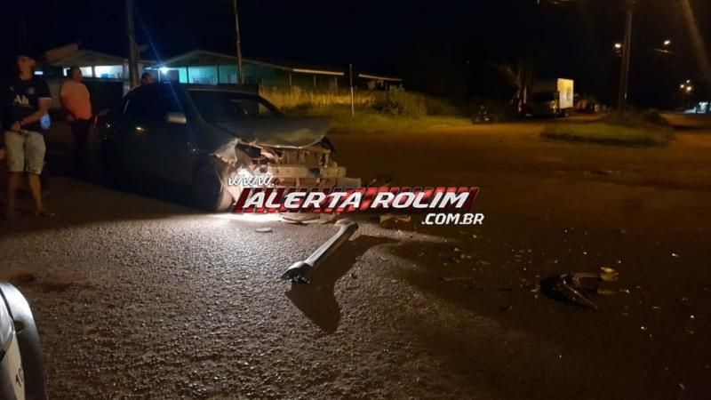 Quarto acidente de trânsito de domingo ocorreu no cruzamento da avenida Recife com a rua Rio Verde em Rolim de Moura Quarto acidente de trânsito de domingo ocorreu no cruzamento da avenida Recife com a rua Rio Verde em Rolim de Moura