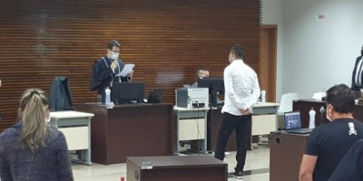 Tribunal do Júri condena Ex-policial pela morte de jovem em evento na AABB em RO Tribunal do Júri condena Ex-policial pela morte de jovem em evento na AABB em RO