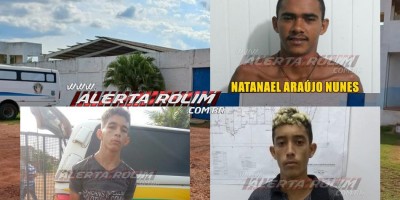 URGENTE - Três apenados fugiram do Semiaberto nesta tarde de quarta-feira em Rolim de Moura; policiais penais fazem buscas por toda cidade URGENTE - Três apenados fugiram do Semiaberto nesta tarde de quarta-feira em Rolim de Moura; policiais penais fazem buscas por toda cidade