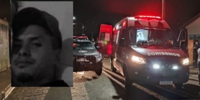 Usando tornozelereira, homem de 28 anos é assassinado a tiros sentado no sofá ao lado da irmã de apenas 10 anos, em Vilhena Usando tornozelereira, homem de 28 anos é assassinado a tiros sentado no sofá ao lado da irmã de apenas 10 anos, em Vilhena