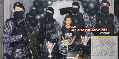 Após pedido ao “Papai Noel”, Polícia Militar em Rolim de Moura realiza surpresa a criança que sonha em ser policial; assista ao vídeo
