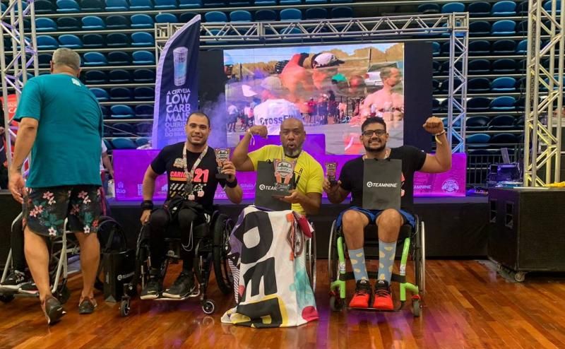 Atleta rolimourense fica em 3º colocado no Campeonato Brasileiro de CrossFit adaptado Rio Carioca Games; vídeo Atleta rolimourense fica em 3º colocado no Campeonato Brasileiro de CrossFit adaptado Rio Carioca Games; vídeo