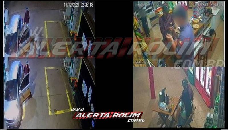 Câmeras de segurança flagraram estelionatário aplicando golpe de R$700 reais em Distribuidora de bebidas e outro golpe de R$900 reais em Posto de combustível em Rolim de Moura Câmeras de segurança flagraram estelionatário aplicando golpe de R$700 reais em Distribuidora de bebidas e outro golpe de R$900 reais em Posto de combustível em Rolim de Moura