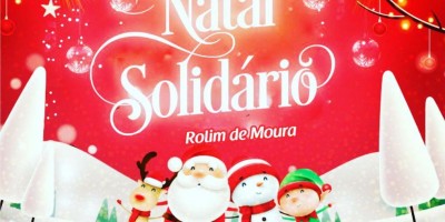 Campanha Natal solidário do Rotary de Rolim de Moura; Confira os pontos de coleta na cidade
