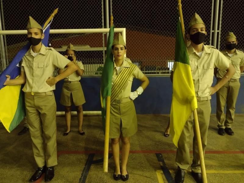 Colégio Tiradentes-CTPM-Vlll realiza primeira formatura com alunos do 3º ano em Rolim de Moura Colégio Tiradentes-CTPM-Vlll realiza primeira formatura com alunos do 3º ano em Rolim de Moura