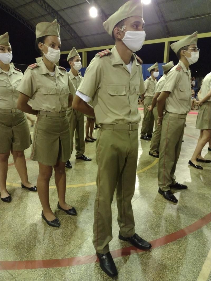 Colégio Tiradentes-CTPM-Vlll realiza primeira formatura com alunos do 3º ano em Rolim de Moura Colégio Tiradentes-CTPM-Vlll realiza primeira formatura com alunos do 3º ano em Rolim de Moura