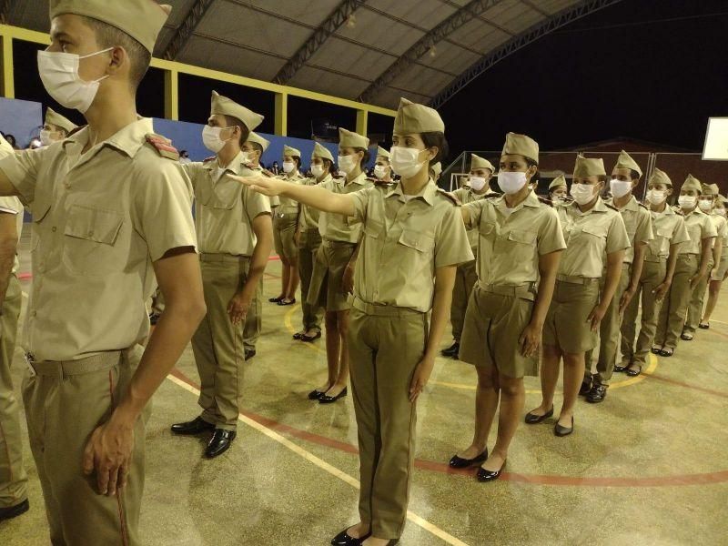Colégio Tiradentes-CTPM-Vlll realiza primeira formatura com alunos do 3º ano em Rolim de Moura Colégio Tiradentes-CTPM-Vlll realiza primeira formatura com alunos do 3º ano em Rolim de Moura