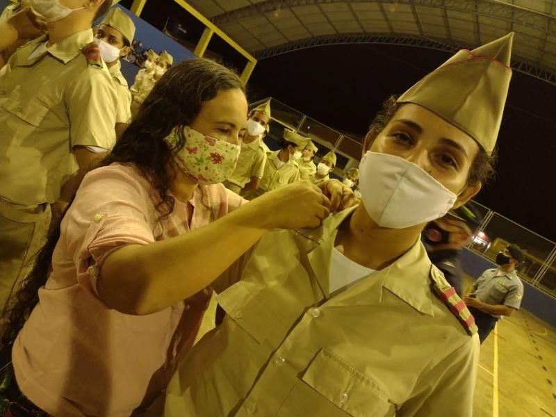 Colégio Tiradentes-CTPM-Vlll realiza primeira formatura com alunos do 3º ano em Rolim de Moura Colégio Tiradentes-CTPM-Vlll realiza primeira formatura com alunos do 3º ano em Rolim de Moura