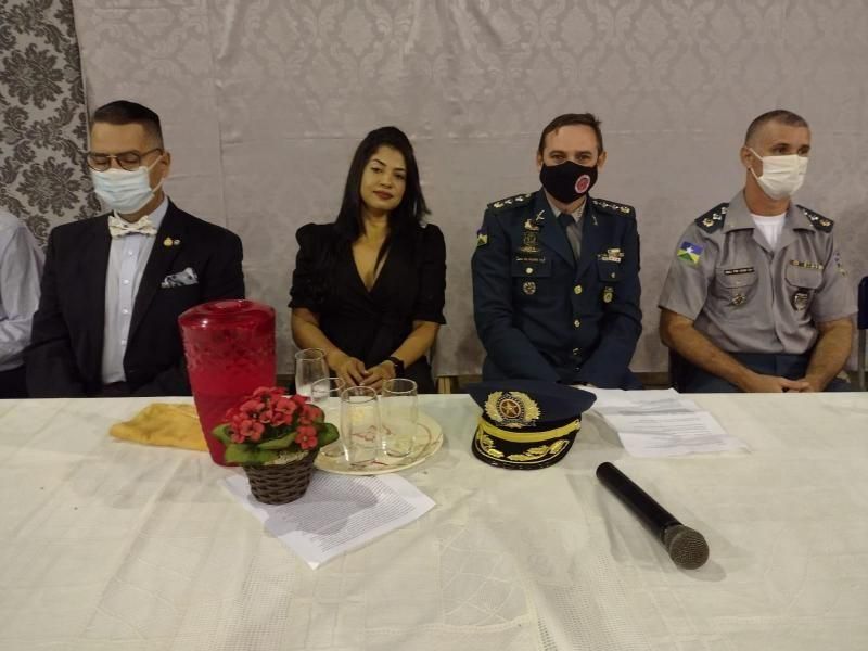 Colégio Tiradentes-CTPM-Vlll realiza primeira formatura com alunos do 3º ano em Rolim de Moura Colégio Tiradentes-CTPM-Vlll realiza primeira formatura com alunos do 3º ano em Rolim de Moura