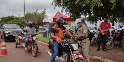 Comtran lança campanha Trânsito seguro, sua responsabilidade salva vidas, em Rolim de Moura