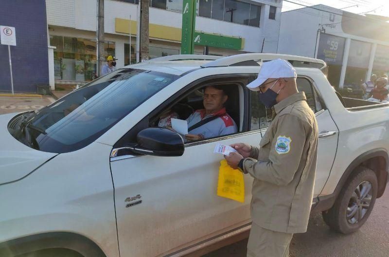 Comtran lança campanha Trânsito seguro, sua responsabilidade salva vidas, em Rolim de Moura Comtran lança campanha Trânsito seguro, sua responsabilidade salva vidas, em Rolim de Moura