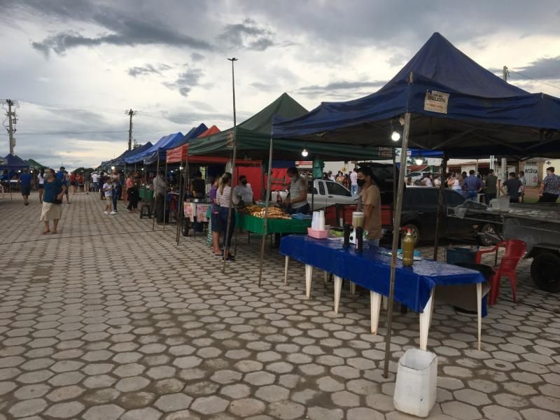Espaço Alternativo do bairro Centenário é inaugurado em Rolim de Moura Espaço Alternativo do bairro Centenário é inaugurado em Rolim de Moura