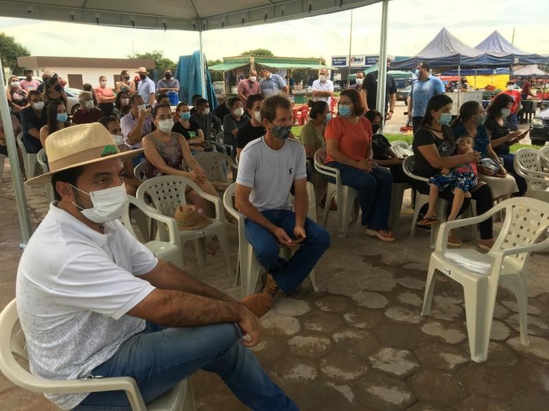 Espaço Alternativo do bairro Centenário é inaugurado em Rolim de Moura Espaço Alternativo do bairro Centenário é inaugurado em Rolim de Moura