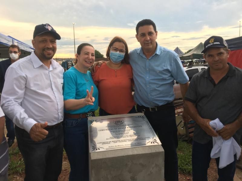 Espaço Alternativo do bairro Centenário é inaugurado em Rolim de Moura Espaço Alternativo do bairro Centenário é inaugurado em Rolim de Moura