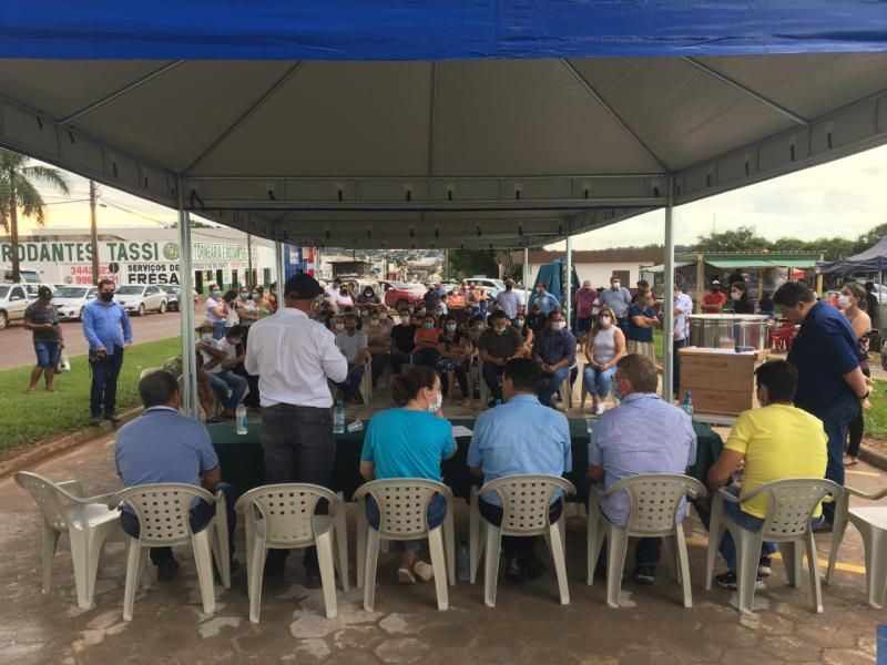 Espaço Alternativo do bairro Centenário é inaugurado em Rolim de Moura Espaço Alternativo do bairro Centenário é inaugurado em Rolim de Moura