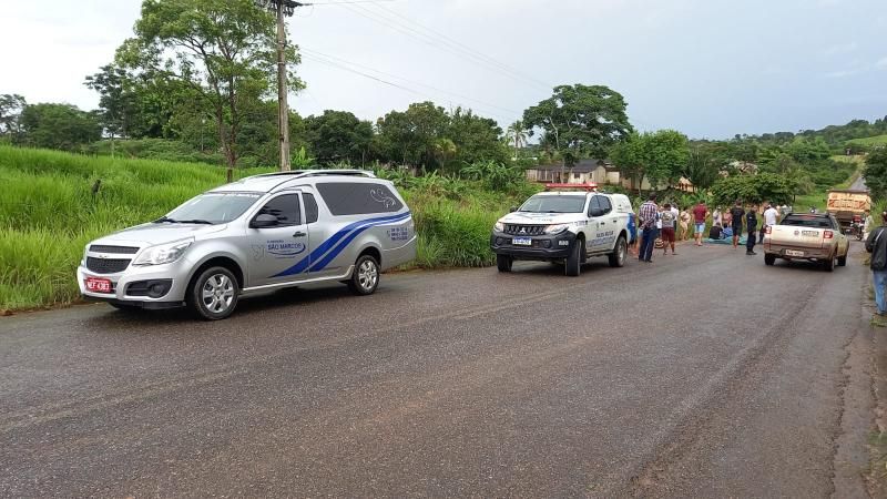 Grave acidente deixa uma pessoa morta na RO-481, em Nova Brasilândia Grave acidente deixa uma pessoa morta na RO-481, em Nova Brasilândia