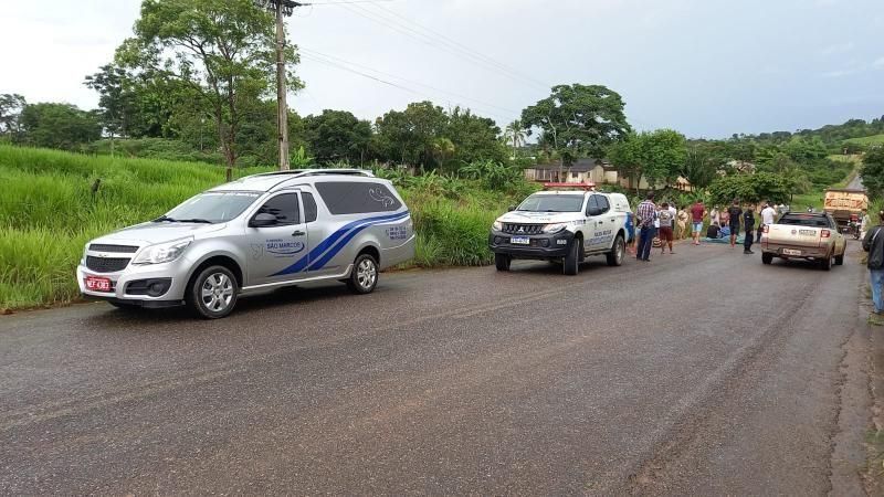 Identificada mulher que morreu em grave acidente na RO-481 em Nova Brasilândia Identificada mulher que morreu em grave acidente na RO-481 em Nova Brasilândia