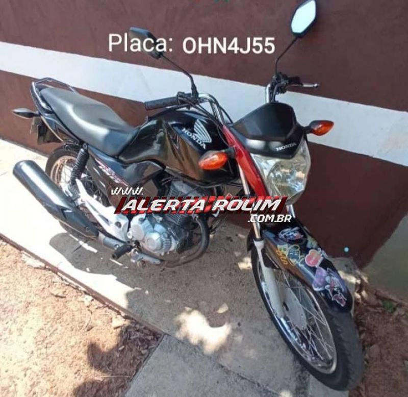 Motocicleta foi furtada em Lavador no Centro de Rolim de Moura Motocicleta foi furtada em Lavador no Centro de Rolim de Moura