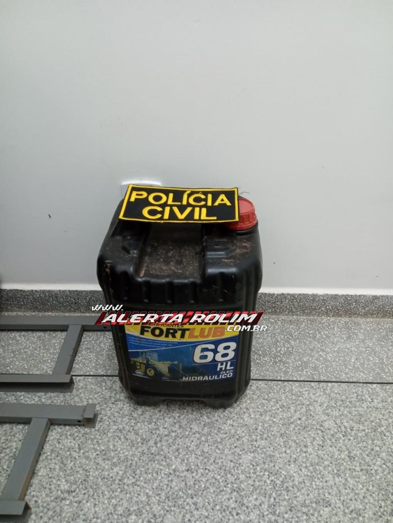PC apreende munições e objetos de origem duvidosa durante cumprimento de Mandado de Busca e Apreensão em residência de Rolim de Moura PC apreende munições e objetos de origem duvidosa durante cumprimento de Mandado de Busca e Apreensão em residência de Rolim de Moura