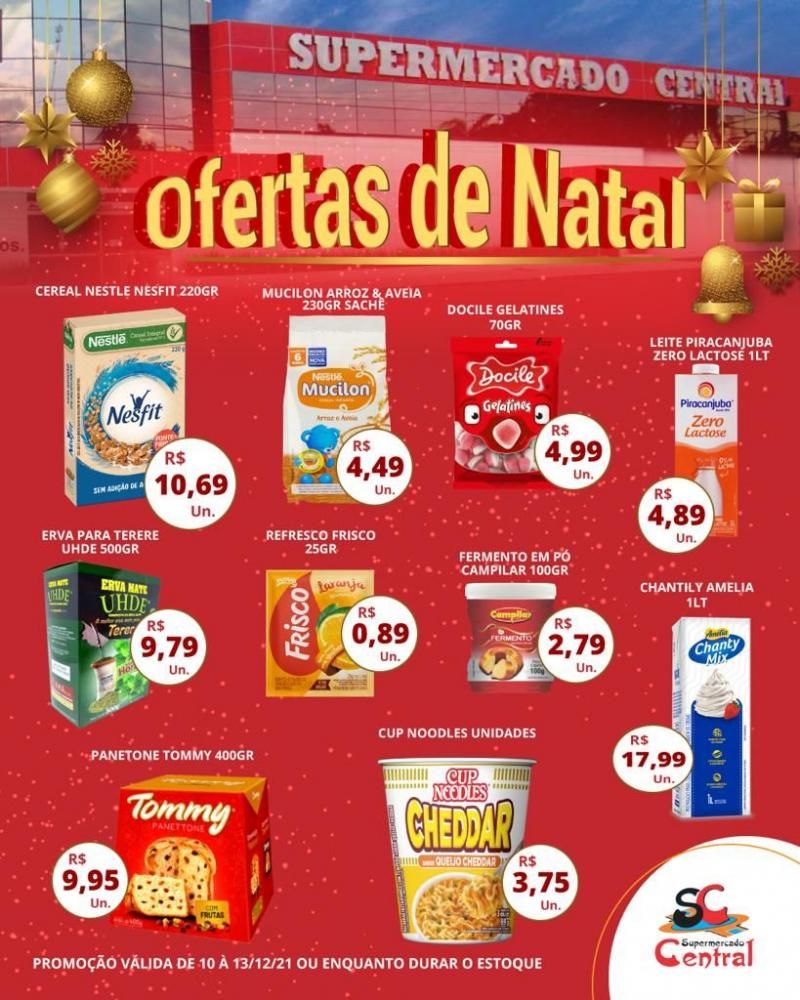 Promoção Supermercado Central, em Rolim de Moura Promoção Supermercado Central, em Rolim de Moura