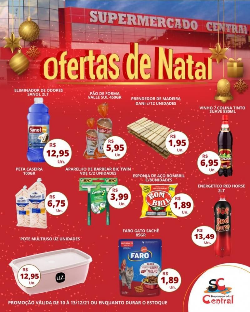 Promoção Supermercado Central, em Rolim de Moura Promoção Supermercado Central, em Rolim de Moura