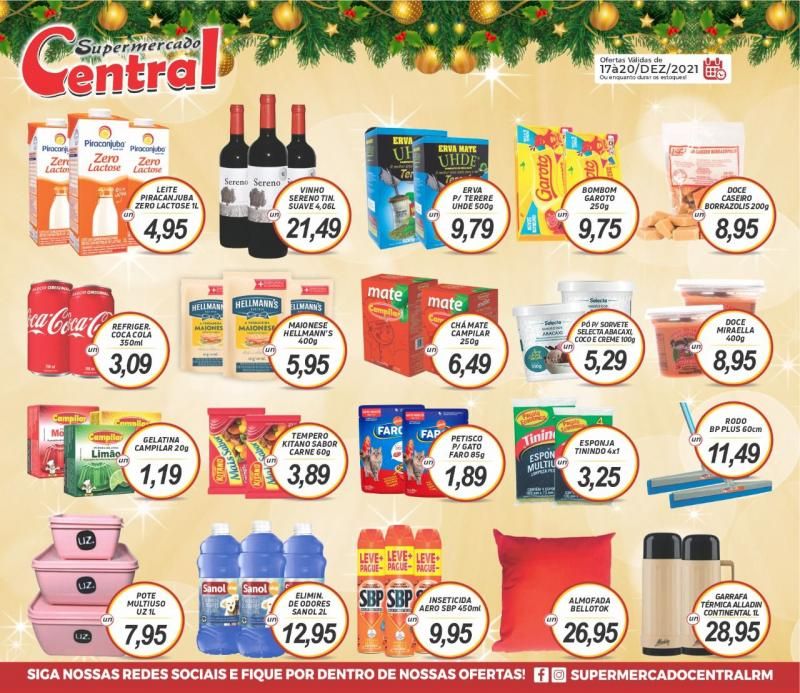 Promoção Supermercado Central, em Rolim de Moura Promoção Supermercado Central, em Rolim de Moura