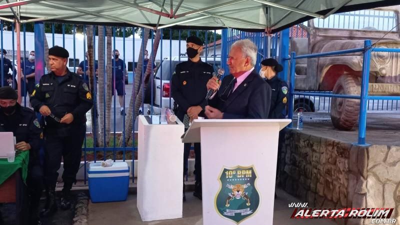 Solenidade Militar de passagem de comando do 10º Batalhão em Rolim de Moura - Vídeo Solenidade Militar de passagem de comando do 10º Batalhão em Rolim de Moura - Vídeo