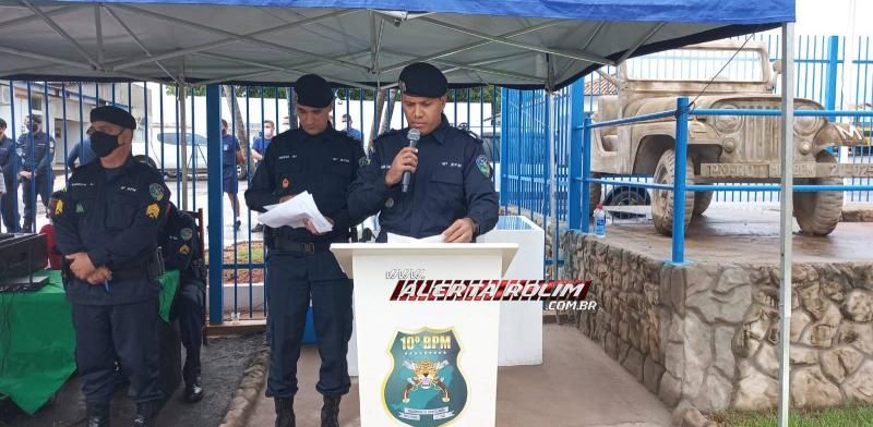 Solenidade Militar de passagem de comando do 10º Batalhão em Rolim de Moura - Vídeo Solenidade Militar de passagem de comando do 10º Batalhão em Rolim de Moura - Vídeo
