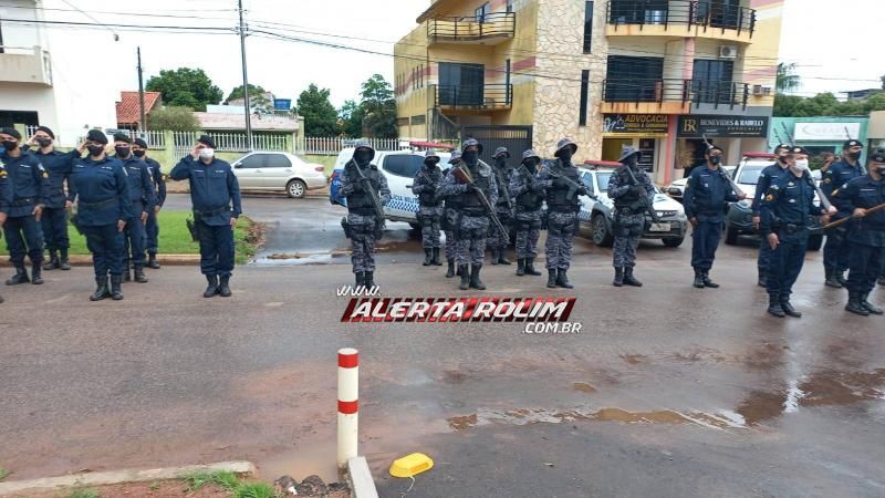 Solenidade Militar de passagem de comando do 10º Batalhão em Rolim de Moura - Vídeo Solenidade Militar de passagem de comando do 10º Batalhão em Rolim de Moura - Vídeo