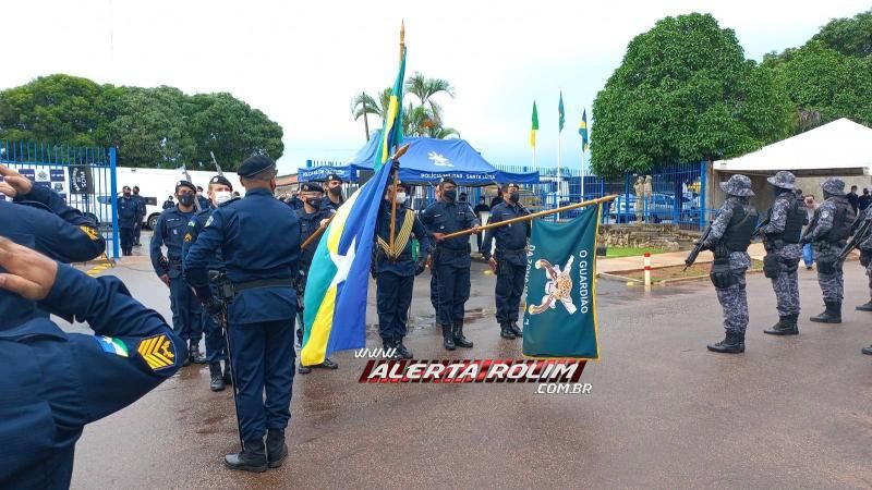Solenidade Militar de passagem de comando do 10º Batalhão em Rolim de Moura - Vídeo Solenidade Militar de passagem de comando do 10º Batalhão em Rolim de Moura - Vídeo
