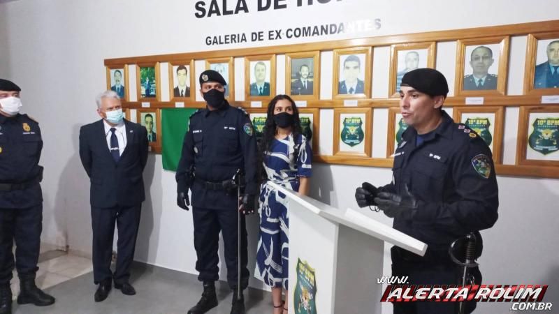 Solenidade Militar de passagem de comando do 10º Batalhão em Rolim de Moura - Vídeo Solenidade Militar de passagem de comando do 10º Batalhão em Rolim de Moura - Vídeo
