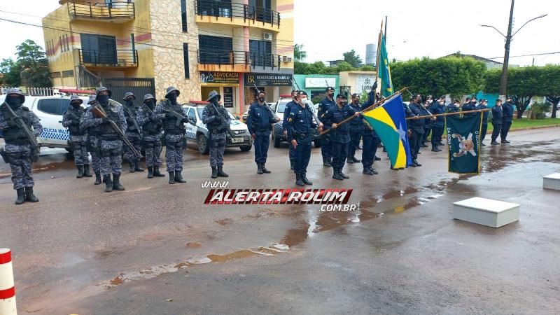 Solenidade Militar de passagem de comando do 10º Batalhão em Rolim de Moura - Vídeo Solenidade Militar de passagem de comando do 10º Batalhão em Rolim de Moura - Vídeo