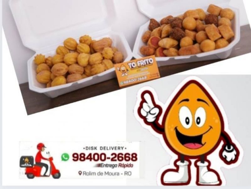 TO FRITO salgados e mini churros em Rolim de Moura – Delivery TO FRITO salgados e mini churros em Rolim de Moura – Delivery