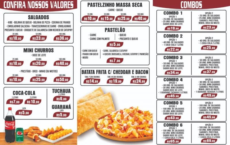 TO FRITO salgados e mini churros em Rolim de Moura – Delivery TO FRITO salgados e mini churros em Rolim de Moura – Delivery