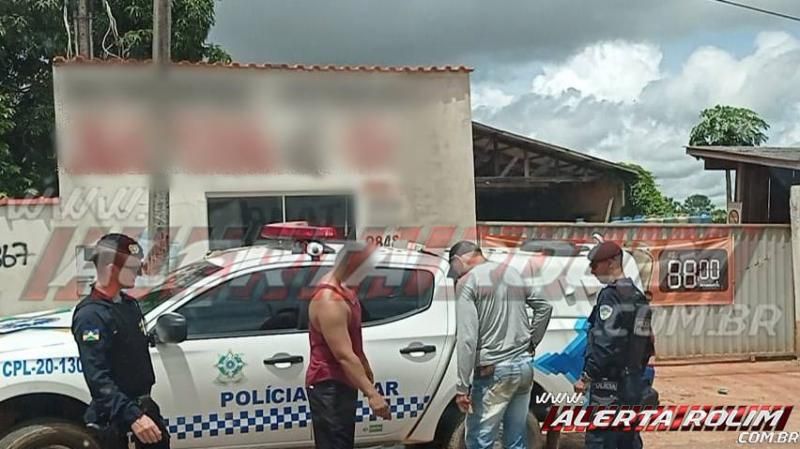 URGENTE – Arma falha enquanto homem tentou matar Policial Militar em Migrantinópolis/RO; autor do crime foi preso pela PM URGENTE – Arma falha enquanto homem tentou matar Policial Militar em Migrantinópolis/RO; autor do crime foi preso pela PM