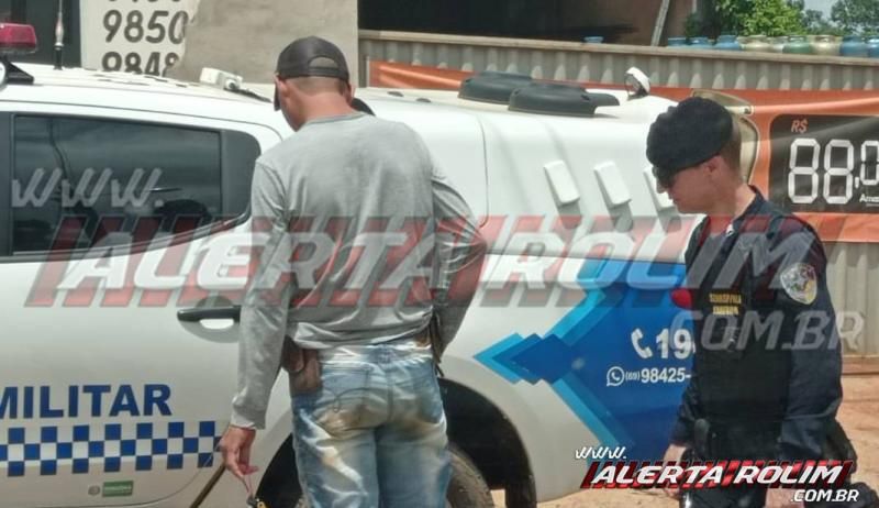 URGENTE – Arma falha enquanto homem tentou matar Policial Militar em Migrantinópolis/RO; autor do crime foi preso pela PM URGENTE – Arma falha enquanto homem tentou matar Policial Militar em Migrantinópolis/RO; autor do crime foi preso pela PM