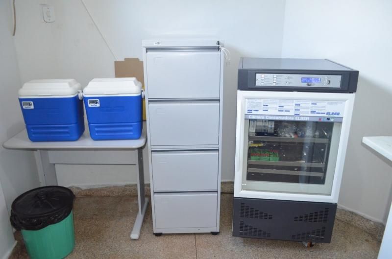 Vacina contra gripe está disponível nas salas de vacina em Rolim de Moura Vacina contra gripe está disponível nas salas de vacina em Rolim de Moura