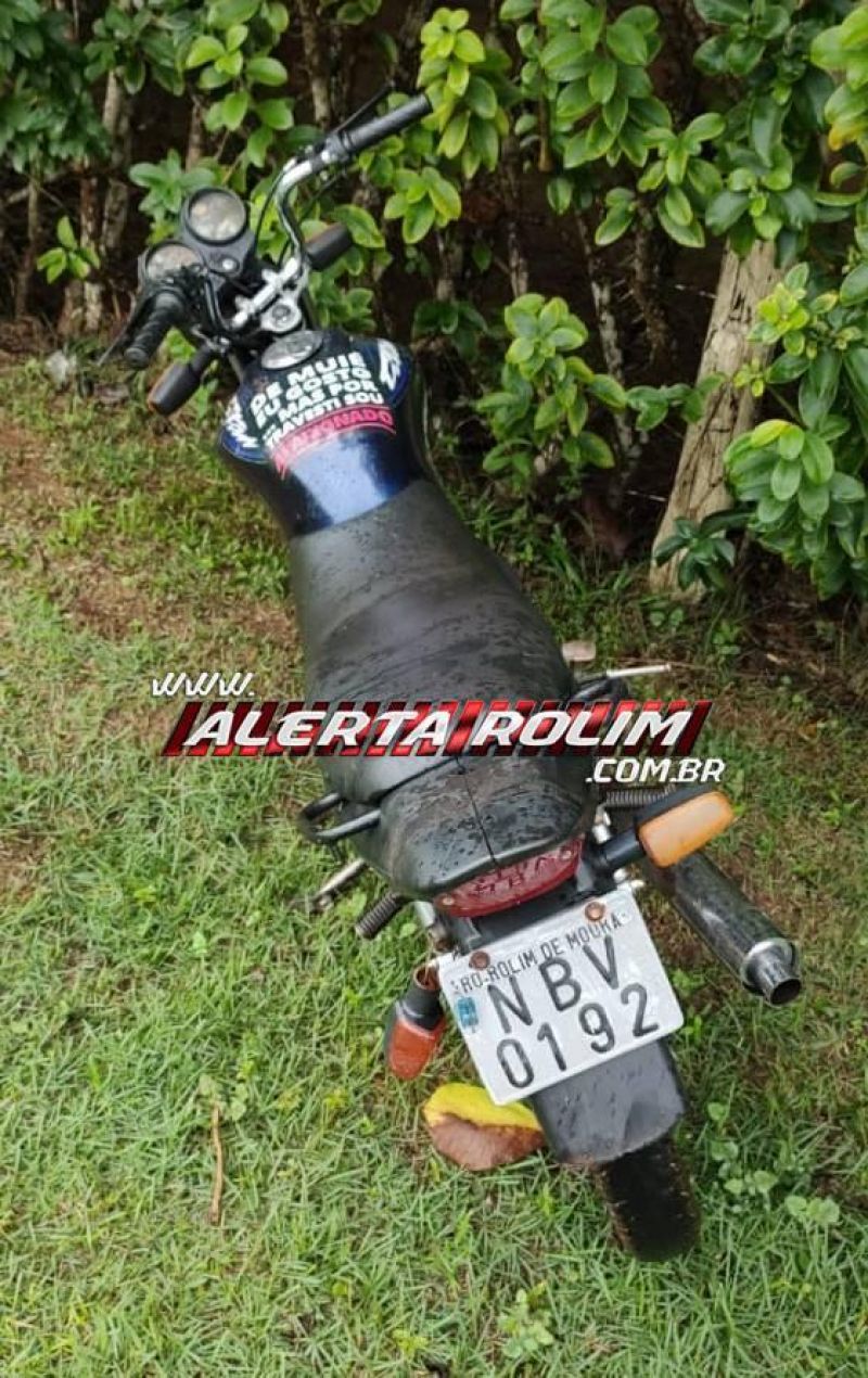 Veículo furtado foi recuperado pela Polícia Militar em Rolim de Moura Veículo furtado foi recuperado pela Polícia Militar em Rolim de Moura