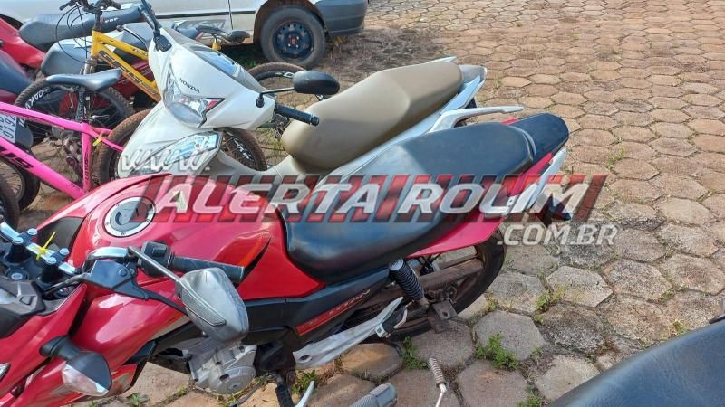 04 motos, produto de roubo e furto foram recuperadas pela Polícia Militar em Rolim de Moura 04 motos, produto de roubo e furto foram recuperadas pela Polícia Militar em Rolim de Moura