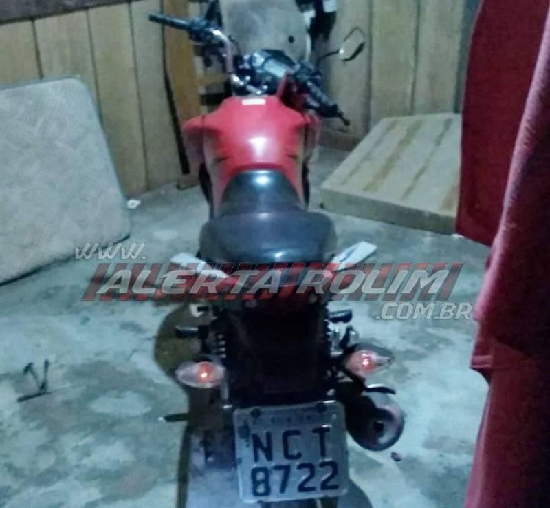 04 motos, produto de roubo e furto foram recuperadas pela Polícia Militar em Rolim de Moura 04 motos, produto de roubo e furto foram recuperadas pela Polícia Militar em Rolim de Moura