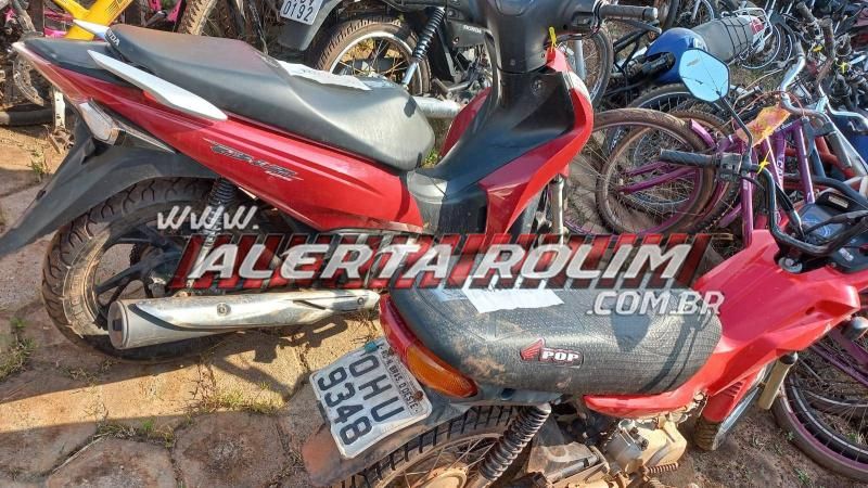 04 motos, produto de roubo e furto foram recuperadas pela Polícia Militar em Rolim de Moura 04 motos, produto de roubo e furto foram recuperadas pela Polícia Militar em Rolim de Moura