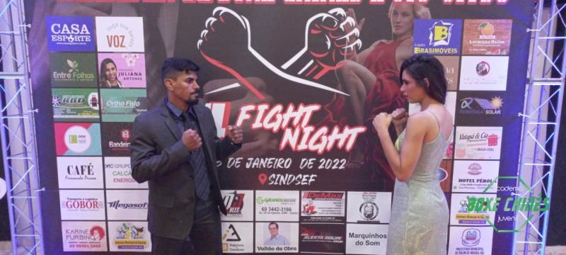 4ª edição do evento FIGHT NIGHT foi realizada pela Academia de Boxe Chinês em Rolim de Moura; Vídeo e fotos 4ª edição do evento FIGHT NIGHT foi realizada pela Academia de Boxe Chinês em Rolim de Moura; Vídeo e fotos