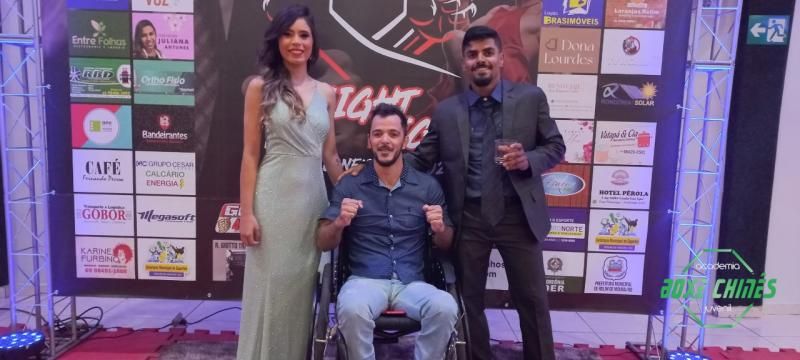 4ª edição do evento FIGHT NIGHT foi realizada pela Academia de Boxe Chinês em Rolim de Moura; Vídeo e fotos 4ª edição do evento FIGHT NIGHT foi realizada pela Academia de Boxe Chinês em Rolim de Moura; Vídeo e fotos